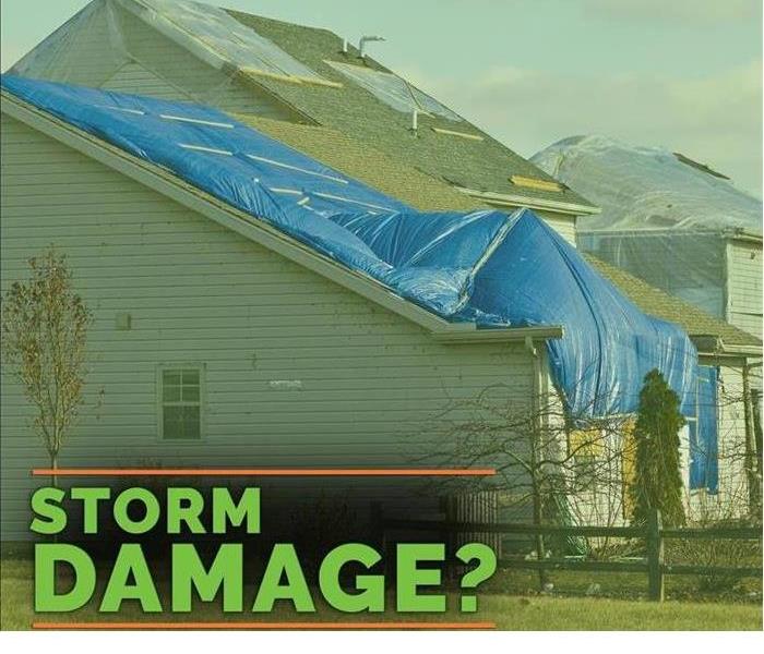 Storm Damage in NJ, Wind Damage in NJ, Roof Damage in NJ