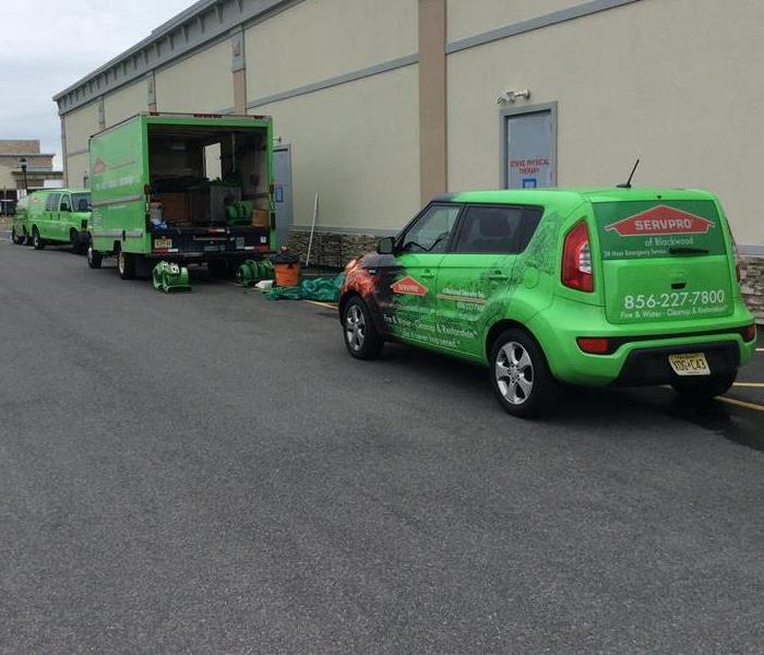 SERVPRO of Blackwood/Gloucester Township is Here To Help in emergency and professional cleaning situations