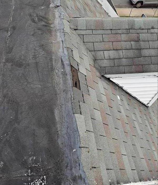 How to find a leak in the roof, Roof Leak repair near me, Water damage restoration, Water damage intrusion - image of roof